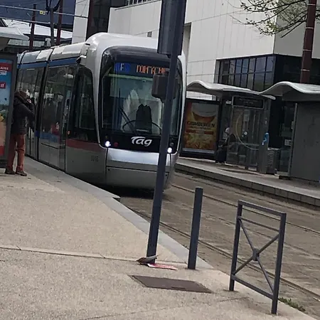 Apartmán Soyeux De La Bruyere/ Grenoble*parking Gratuit Grenoble